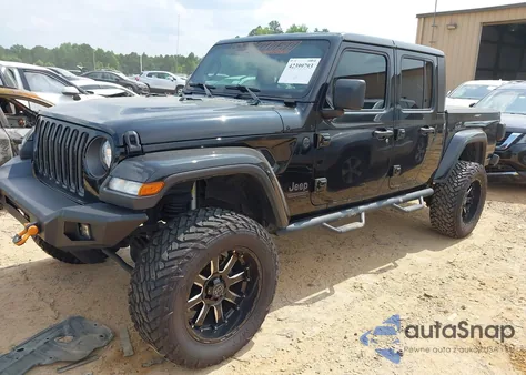 2021 Jeep Gladiator 80Th Anniversary 4X4 from USA, damaged, VIN 1C6HJTAG7ML514114